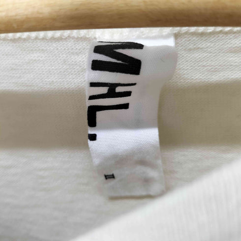 エムエイチエル MHL. L/S コットンボーダーワンピース レディース 2