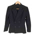 ヨウジヤマモト Yohji Yamamoto 24SS collections WOOL GABARDINE DOUBLE JACKET ウール ギャバジン ダブル ブレスト ジャケット レディース JPN:1