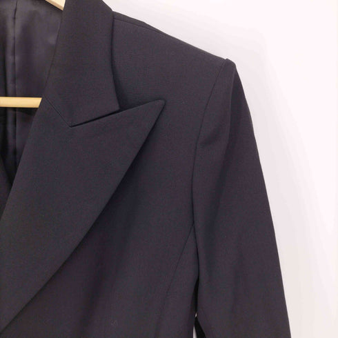 ヨウジヤマモト Yohji Yamamoto 24SS collections WOOL GABARDINE DOUBLE JACKET ウール ギャバジン ダブル ブレスト ジャケット レディース JPN:1