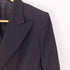 ヨウジヤマモト Yohji Yamamoto 24SS collections WOOL GABARDINE DOUBLE JACKET ウール ギャバジン ダブル ブレスト ジャケット レディース JPN:1