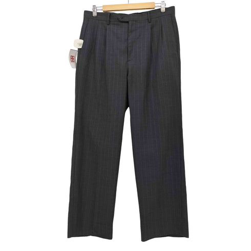 ビューティーアンドユースユナイテッドアローズ BEAUTY & YOUTH UNITED ARROWS 24SS TW チョークストライプ 2プリーツ パンツ メンズ JPN:XL