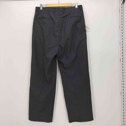 ビューティーアンドユースユナイテッドアローズ BEAUTY & YOUTH UNITED ARROWS 24SS TW チョークストライプ 2プリーツ パンツ メンズ JPN:XL