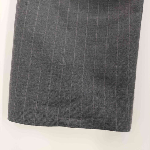 ビューティーアンドユースユナイテッドアローズ BEAUTY & YOUTH UNITED ARROWS 24SS TW チョークストライプ 2プリーツ パンツ メンズ JPN:XL
