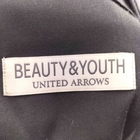 ビューティーアンドユースユナイテッドアローズ BEAUTY & YOUTH UNITED ARROWS 24SS TW チョークストライプ 2プリーツ パンツ メンズ JPN:XL