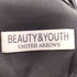 ビューティーアンドユースユナイテッドアローズ BEAUTY & YOUTH UNITED ARROWS 24SS TW チョークストライプ 2プリーツ パンツ メンズ JPN:XL