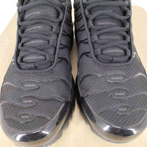 ナイキ NIKE Nike Air Max Plus Triple Black メンズ JPN:28.5