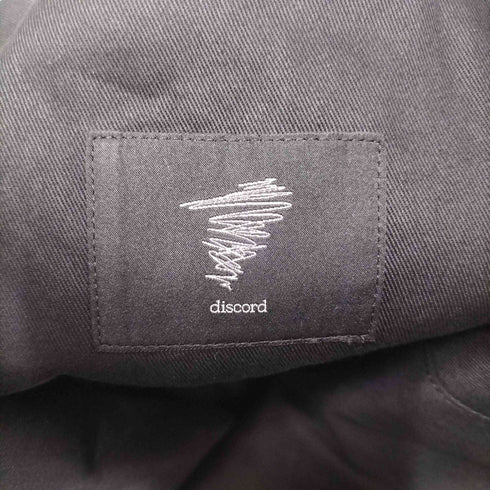 ディスコードヨウジヤマモト discord Yohji Yamamoto INFINITE S インフィニット トートバッグ メンズ S