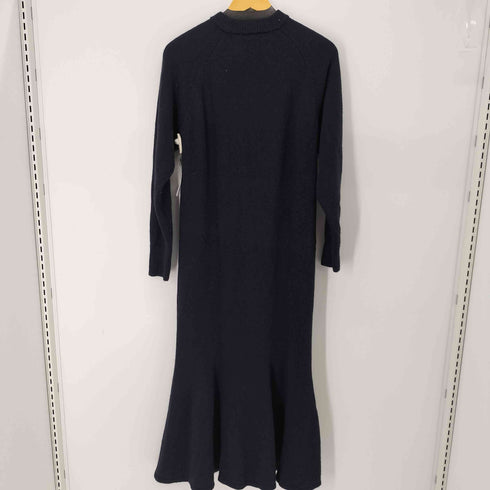 スピックアンドスパン Spick and Span 23AW フレアーヘムワンピース レディース