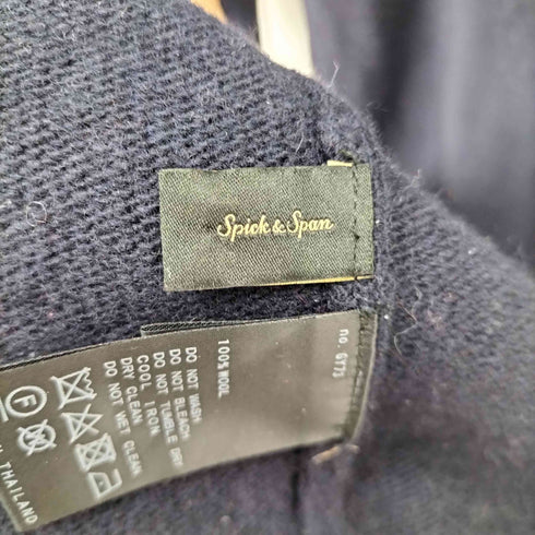 スピックアンドスパン Spick and Span 23AW フレアーヘムワンピース レディース