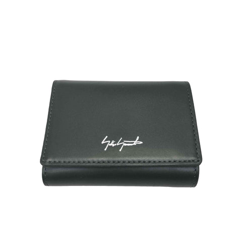 ディスコードヨウジヤマモト discord Yohji Yamamoto Tri Folded Compact Wallet コンパクト ウォレット 三つ折り 財布 メンズ