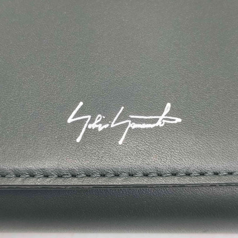 ディスコードヨウジヤマモト discord Yohji Yamamoto Tri Folded Compact Wallet コンパクト ウォレット 三つ折り 財布 メンズ