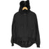 レギュレーションヨウジヤマモト REGULATION Yohji Yamamoto 24SS BOMBER JACKET 異素材 切替 ポリ フーデッド フライト ジャケット メンズ JPN:2
