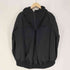 レギュレーションヨウジヤマモト REGULATION Yohji Yamamoto 24SS BOMBER JACKET 異素材 切替 ポリ フーデッド フライト ジャケット メンズ JPN:2