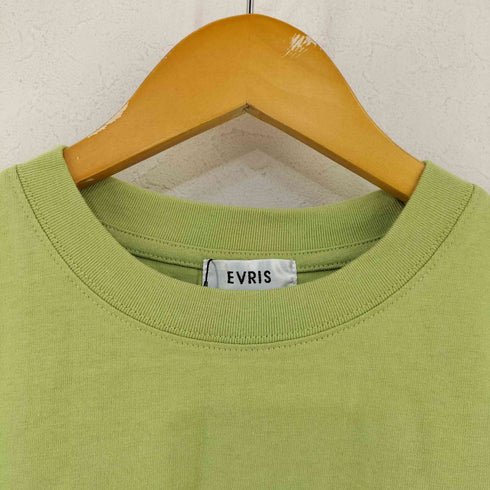 エヴリス EVRIS SUNNY SIDE BIG Tシャツ レディース FREE