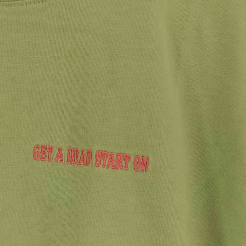エヴリス EVRIS SUNNY SIDE BIG Tシャツ レディース FREE
