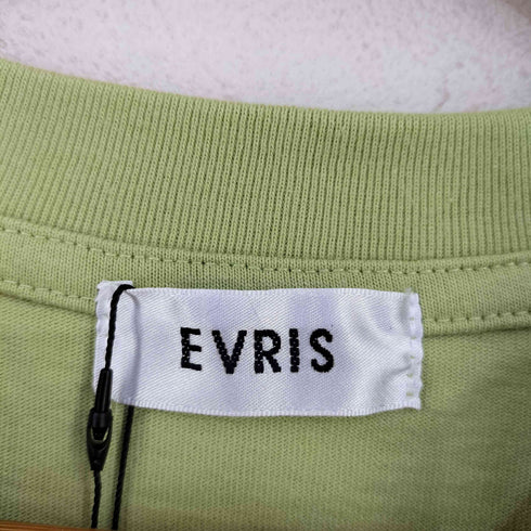 エヴリス EVRIS SUNNY SIDE BIG Tシャツ レディース FREE