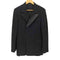 ヨウジヤマモトプールオム Yohji Yamamoto POUR HOMME 13AW レザー パッチワーク ウール ショート コート メンズ JPN:2
