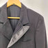 ヨウジヤマモトプールオム Yohji Yamamoto POUR HOMME 13AW レザー パッチワーク ウール ショート コート メンズ JPN:2