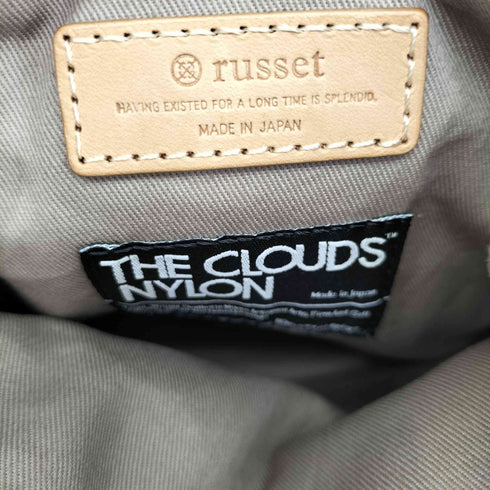 ラシット russet THE CLOUDS NYLON スマホショルダーバッグ レディース
