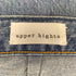 アッパーハイツ upper hights THE COLIN FLOW デニムパンツ レディース 23