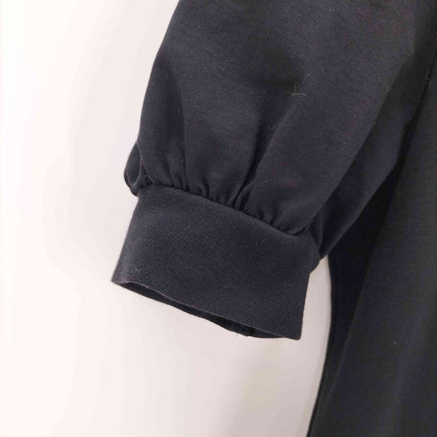 ニジュウサンク 23区 エディターズ パフスリーブ Tシャツ レディース 32