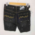 レフラー Leflah ブラックデニムペイントショーツ メンズ JPN:M