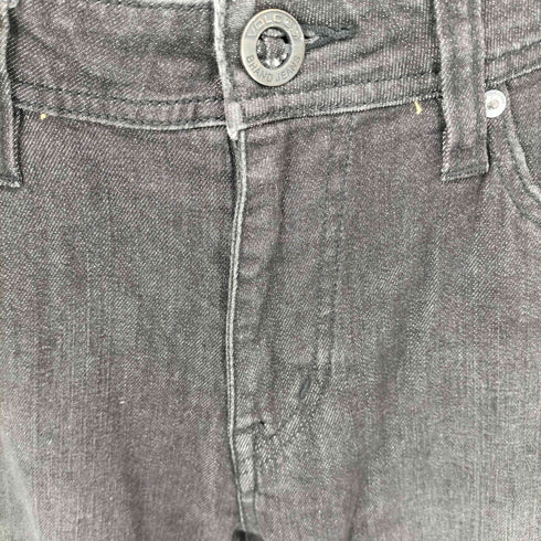 ヴォルコム VOLCOM VORTA ブラックストレートデニム メンズ 32