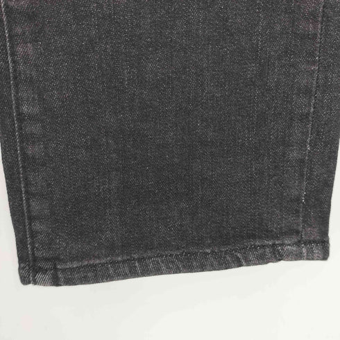 ヴォルコム VOLCOM VORTA ブラックストレートデニム メンズ 32