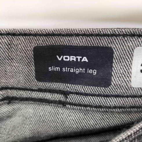 ヴォルコム VOLCOM VORTA ブラックストレートデニム メンズ 32