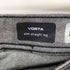 ヴォルコム VOLCOM VORTA ブラックストレートデニム メンズ 32