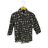 リップヴァンウィンクル RIPVANWINKLE Print Shirt 七分袖 総柄シャツ メンズ 3