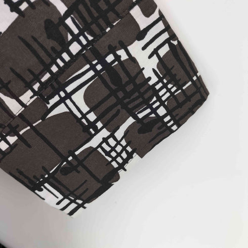 リップヴァンウィンクル RIPVANWINKLE Print Shirt 七分袖 総柄シャツ メンズ 3