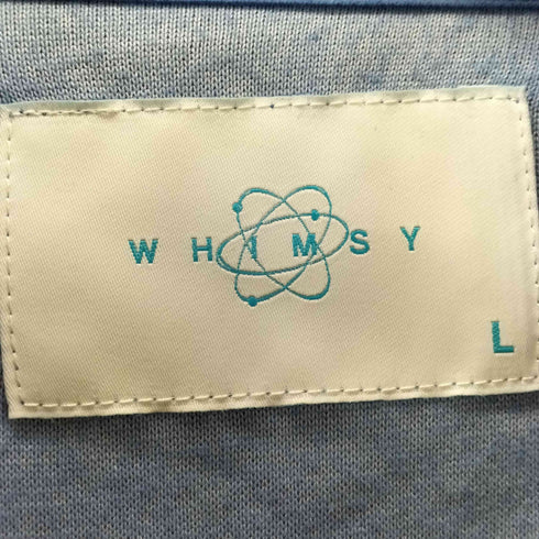 ウィムジー WHIMSY パイル地パーカー メンズ import:L