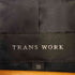 トランスワーク TRANS WORK キルティングフーデッドコート レディース JPN:38