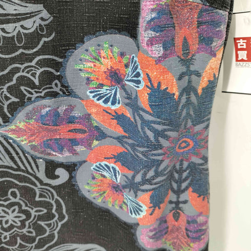 デシグアル Desigual ラメ加工デニムワンピース レディース 44