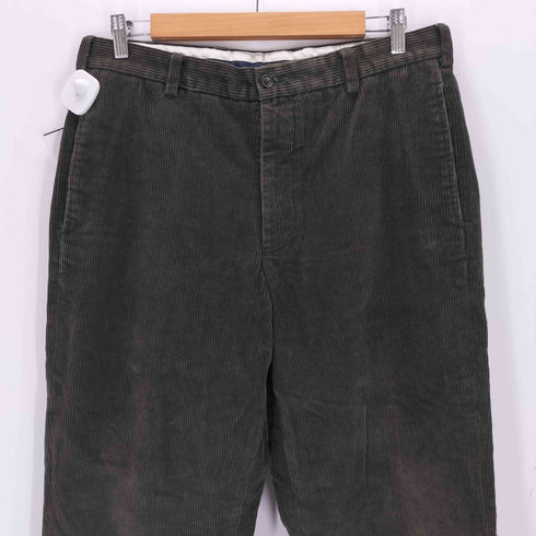ブルックスブラザーズ BROOKS BROTHERS 筆記体タグ コーデュロイパンツ メンズ 34×32