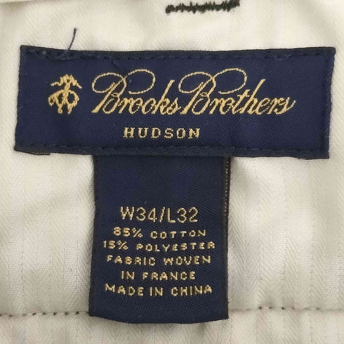 ブルックスブラザーズ BROOKS BROTHERS 筆記体タグ コーデュロイパンツ メンズ 34×32
