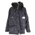 アルファインダストリーズ ALPHA INDUSTRIES N-3B ブラックファーフライトジャケット JAPAN FIT メンズ JPN:S