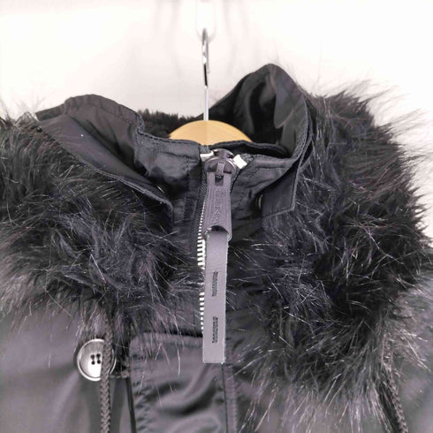 アルファインダストリーズ ALPHA INDUSTRIES N-3B ブラックファーフライトジャケット JAPAN FIT メンズ JPN:S