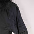 アルファインダストリーズ ALPHA INDUSTRIES N-3B ブラックファーフライトジャケット JAPAN FIT メンズ JPN:S