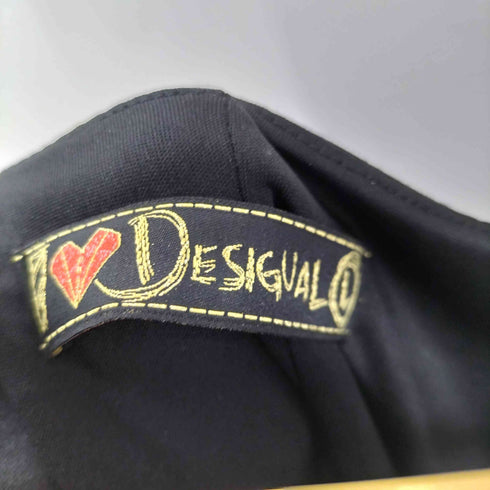 デシグアル Desigual レースデザインワンピース レディース JPN:L