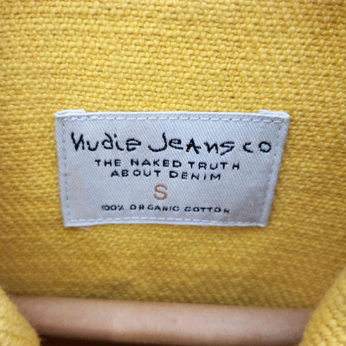 ヌーディージーンズ Nudie Jeans ELIAS TWILL OVER SHIRT オーバーシャツジャケット メンズ S