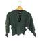 ザラ ZARA Cropped sweater スキッパーメランジニット レディース import:S