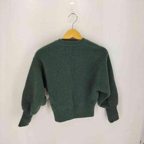 ザラ ZARA Cropped sweater スキッパーメランジニット レディース import:S
