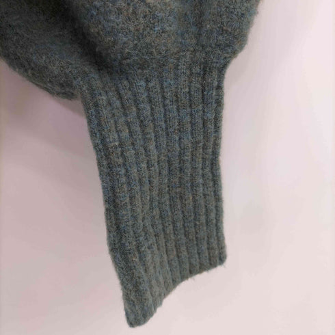 ザラ ZARA Cropped sweater スキッパーメランジニット レディース import:S