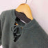 ザラ ZARA Cropped sweater スキッパーメランジニット レディース import:S