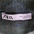 ザラ ZARA Cropped sweater スキッパーメランジニット レディース import:S