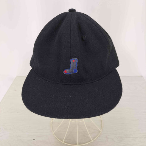ウィムジー WHIMSY 22AW wool socks club cap メンズ