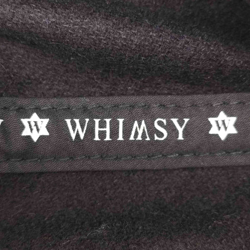 ウィムジー WHIMSY 22AW wool socks club cap メンズ
