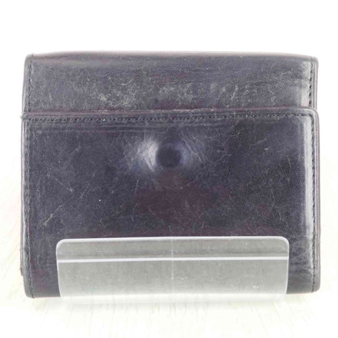 lemma Recta レクタ 三つ折り財布 メンズ
